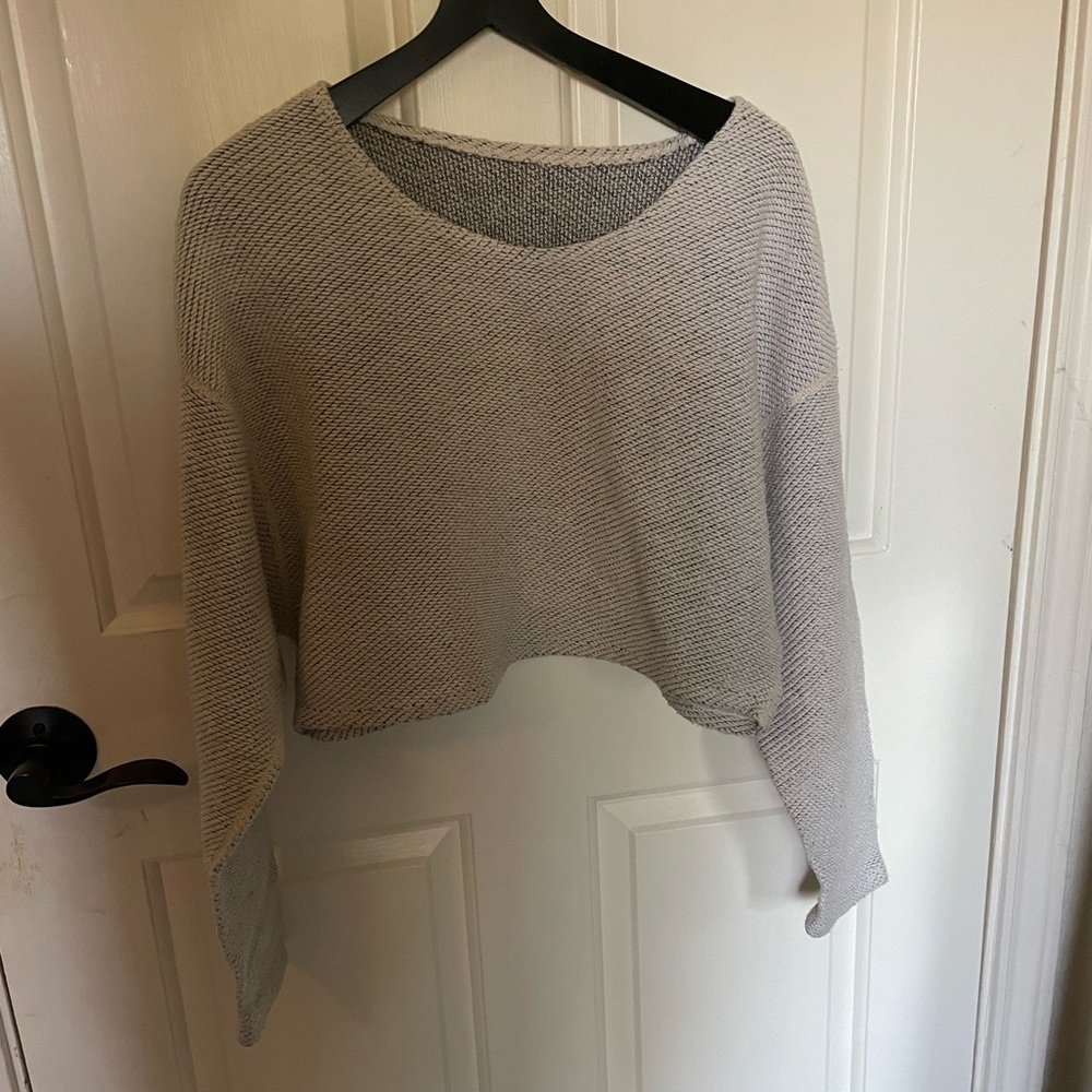 american apparel small sweatshirt